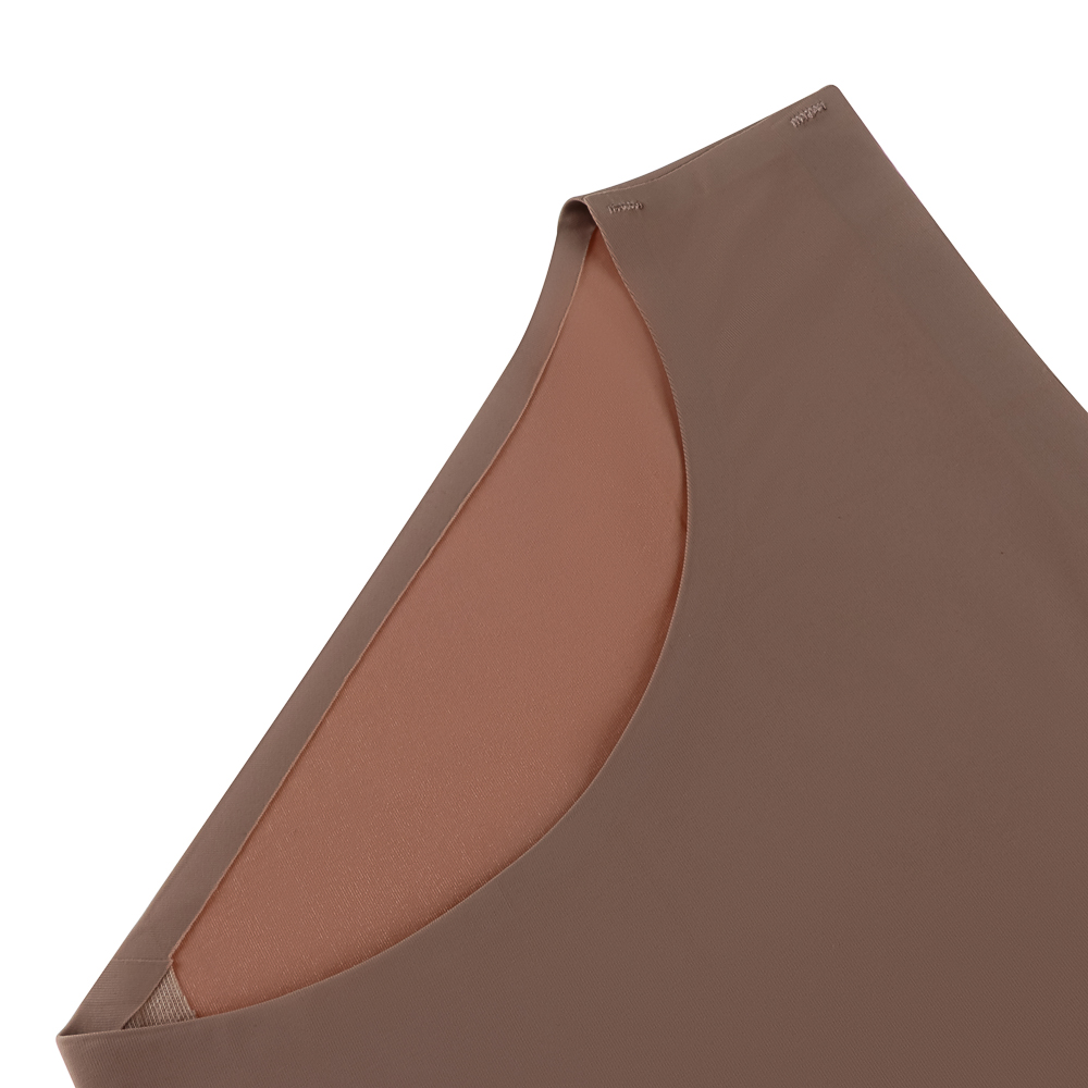 GALANTE Трусы-слипы женские бесшовные, р.48, 95%вискоза, 5%спандекс, бежевый, НБ25-9 - #2