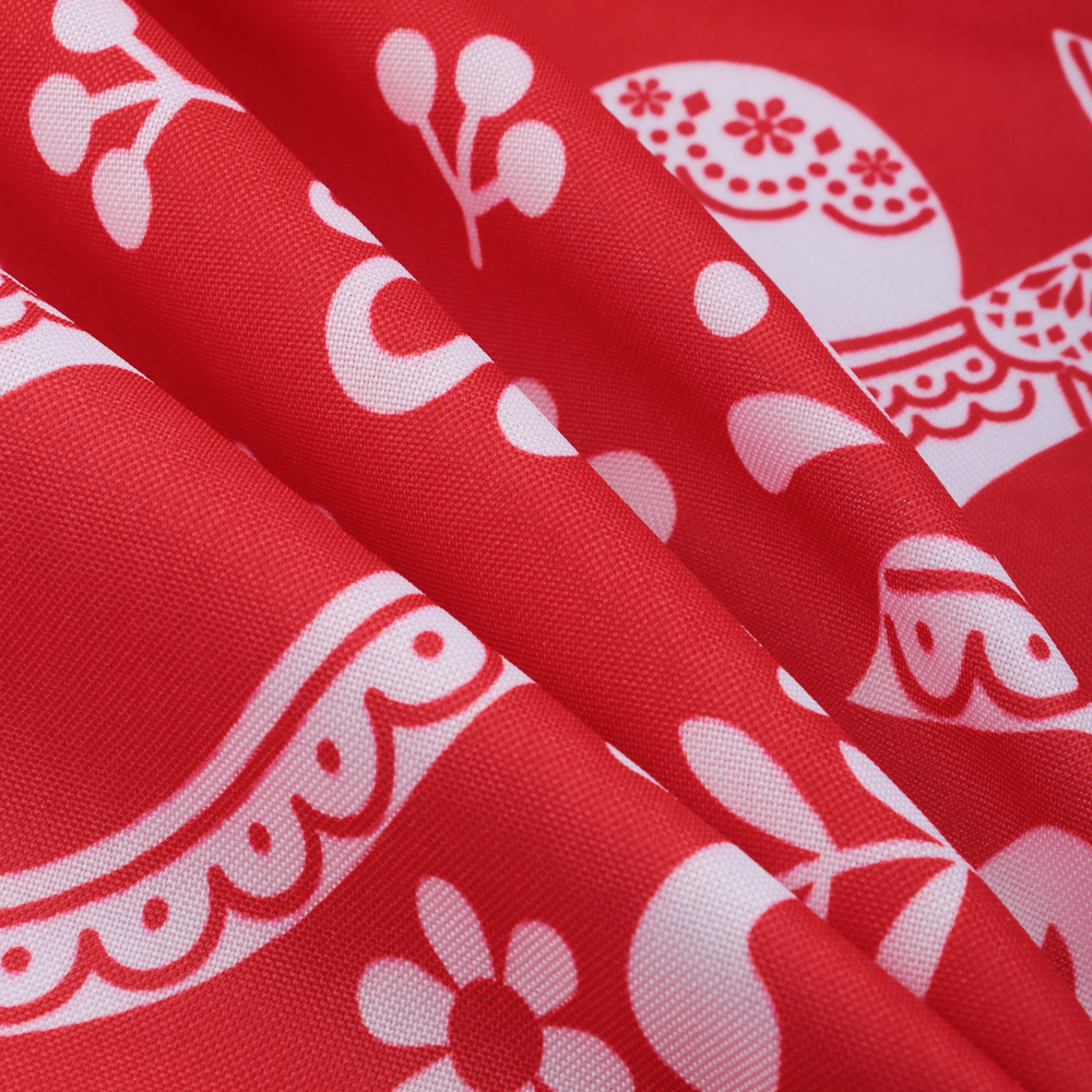 PROVANCE Красный конь Скатерть текстильная, 140х180см, 100% полиэстер - #3