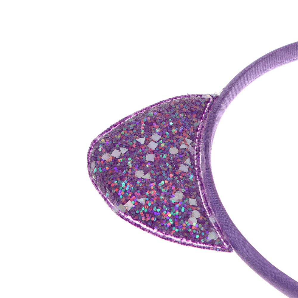 Набор 2 предмета (ободок и волшебная палочка), полиэстер, пластик, 5 дизайнов - #5