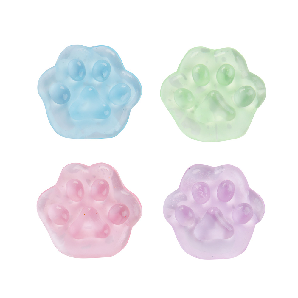 Игрушка сюрприз ИГРОЛЕНД, полистоун, TPR, флок, 10,5х14см, 9 дизайнов - #6