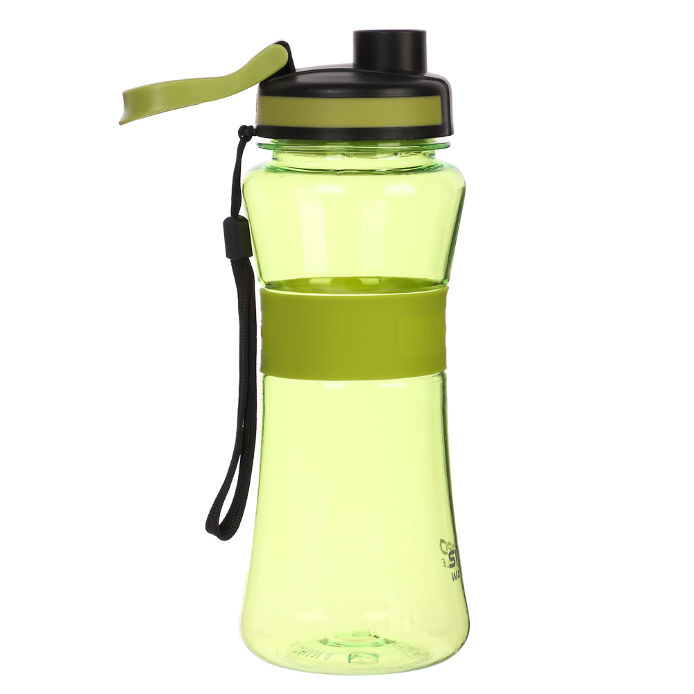 SILAPRO Спортивная бутылка с сеточкой 22х8см, 700мл, силикон, PC - #5