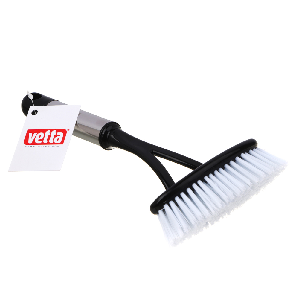 VETTA Щетка широкая Сопрано полипропилен, нерж.сталь, 26,5х13х5 см - #4