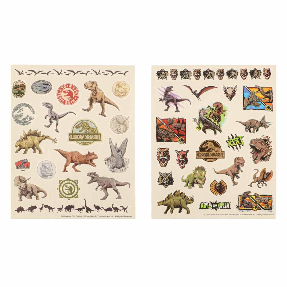 НД ПЛЭЙ Наклейки-татуировки, бумага, 11,8х19см, 2 листа, 4 дизайна - #31