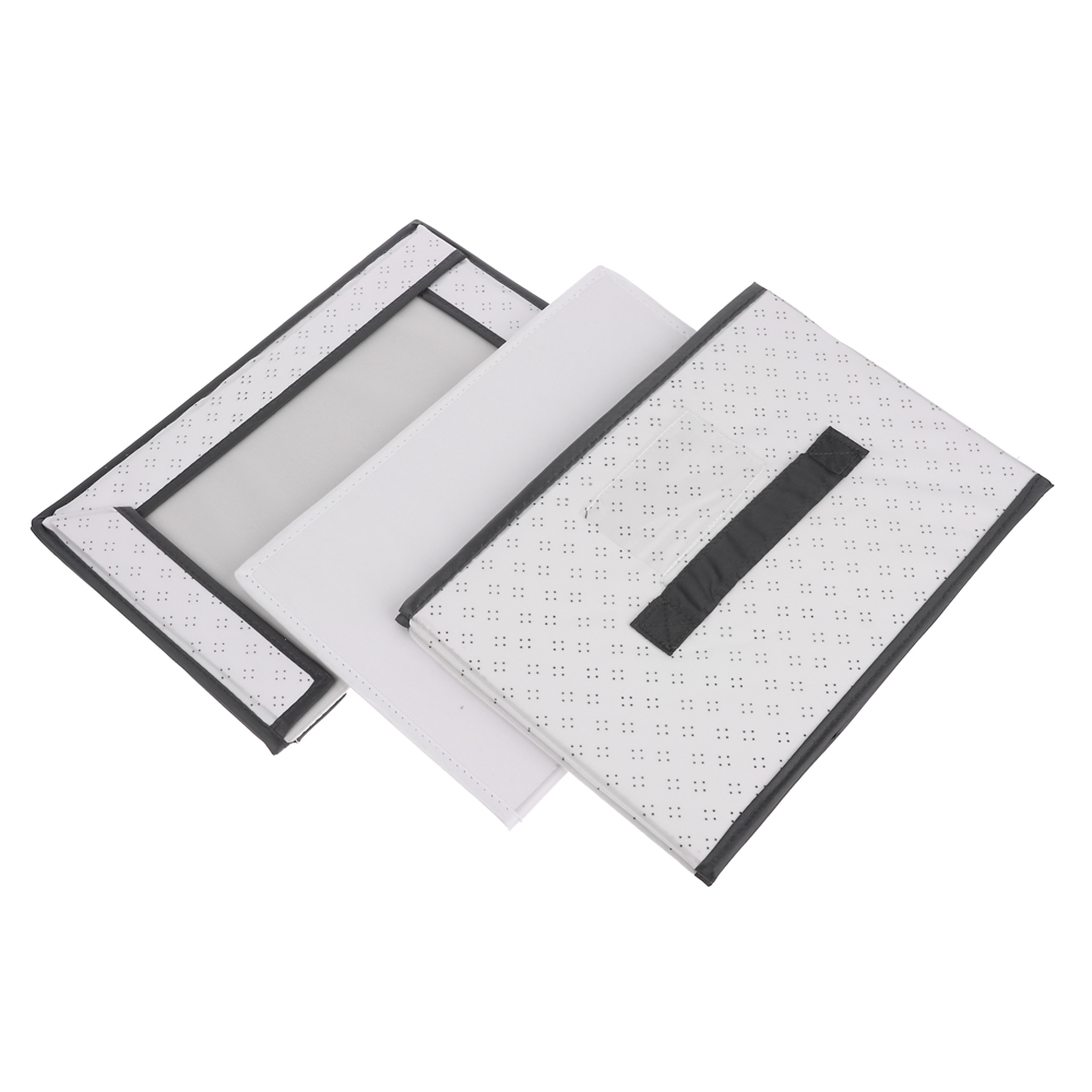 Короб тм VETTA Дафна, с крышкой , оксфорд, 40x30x20см - #7