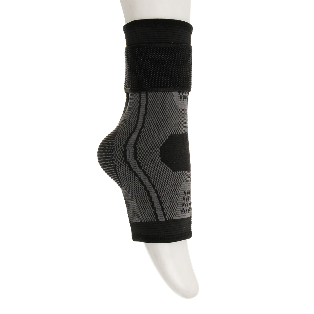 Суппорт на голеностоп, тм BY SPORT, 25х10,5см, полиэфирное волокно 50%, полиэстер 35%, латекс 15% - #2