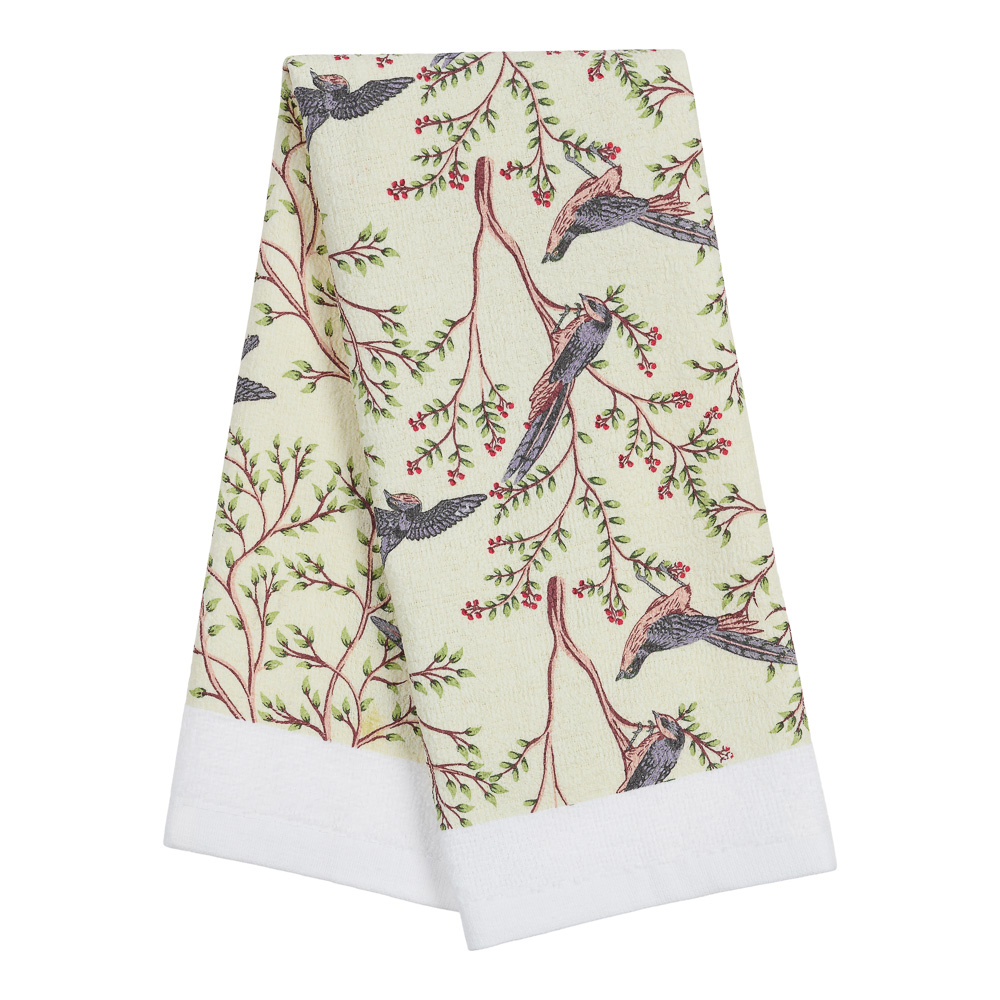 PROVANCE Birds Полотенце кухонное махровое, 38х63см, 100% хлопок - #1