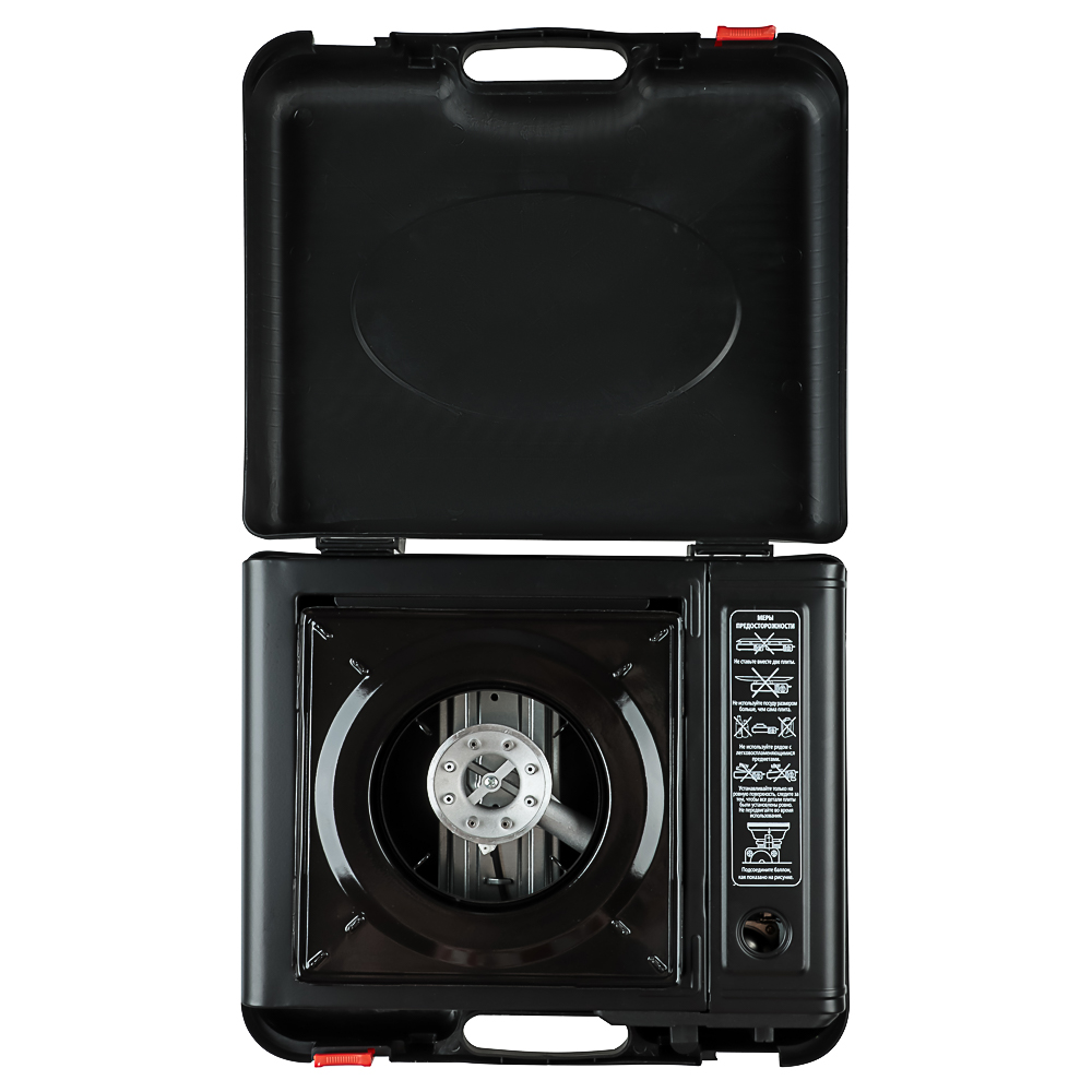 Плитка газ. к бал. с цанг. захватом портативная тм ЕРМАК, в кейсе, 34х26х9см - #9