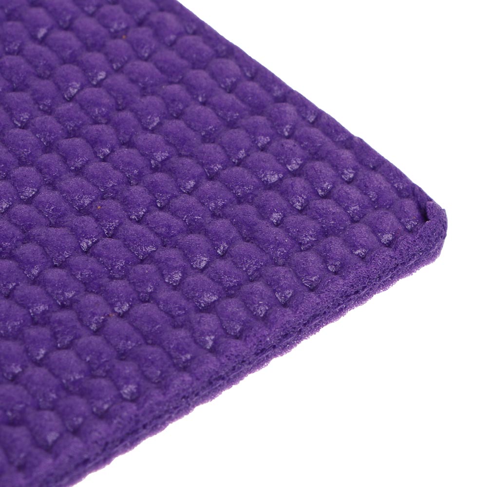 Коврик складной для фитнеса и йоги тм BY SPORT, 173х61х0,4 см, PVC - #7