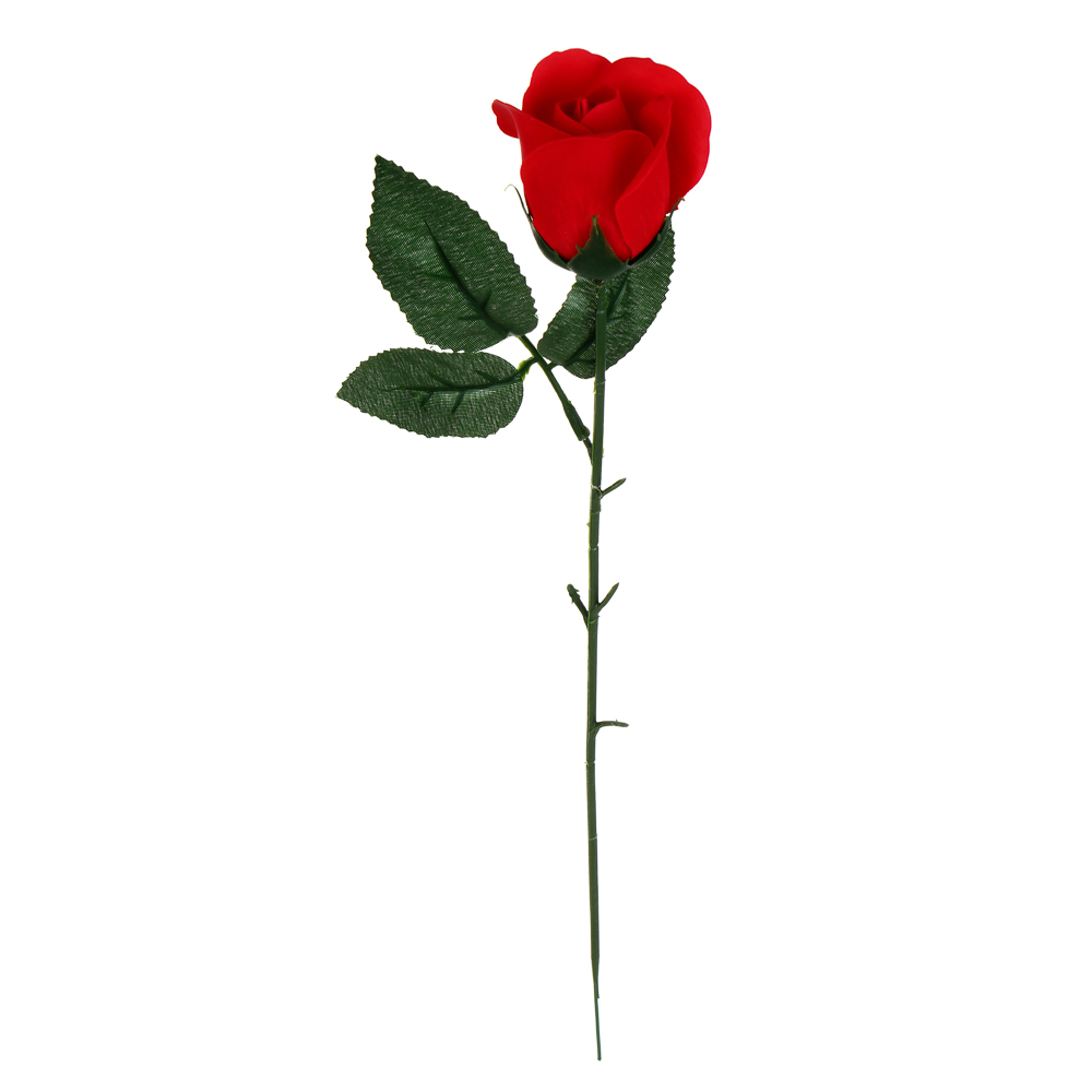 Роза из мыльных лепестков Ladecor, 41 см - #1
