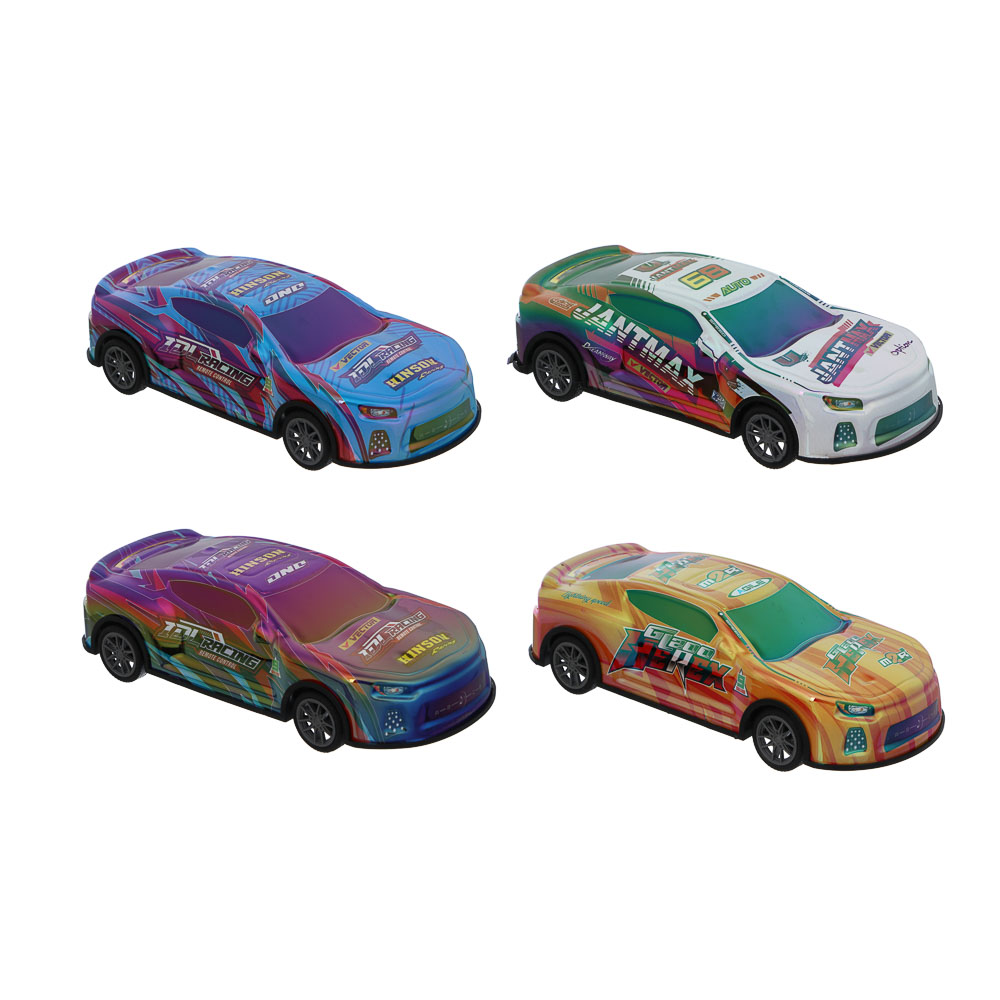 ИГРОЛЕНД Машина инерционная "Дрифт", металл, PP, 17,5х7,8х5 см, 4 дизайна - #2