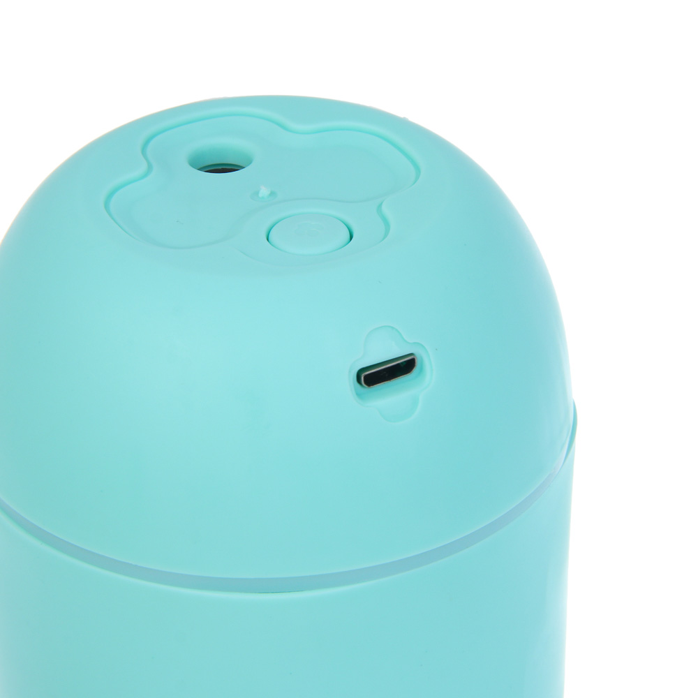 LEBEN Увлажнитель воздуха, 220 Мл, 10x8x8см, питание 5В/0.4А от USB, 2Вт - #7