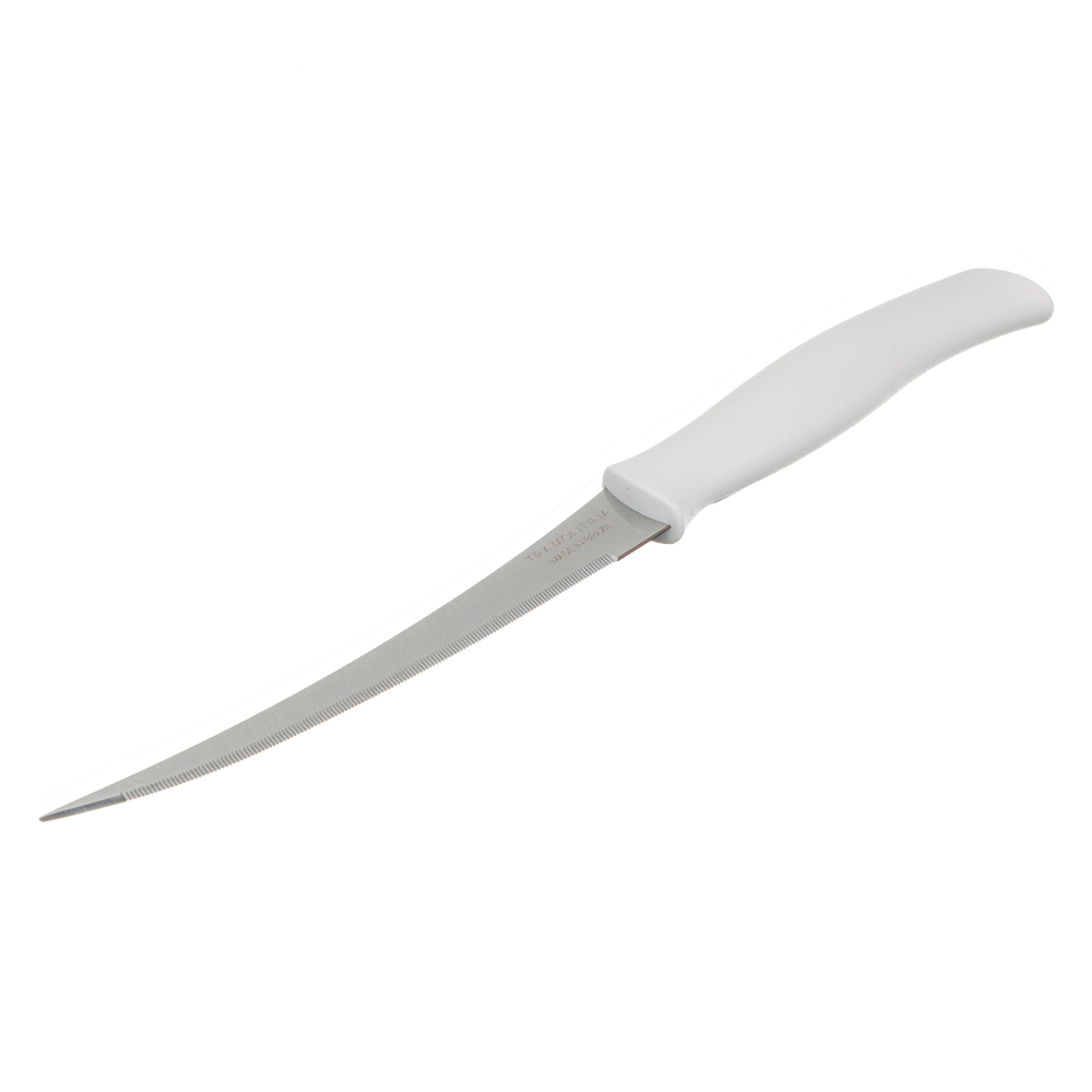 Нож для томатов белый Tramontina Athus, 12,7 см - #1