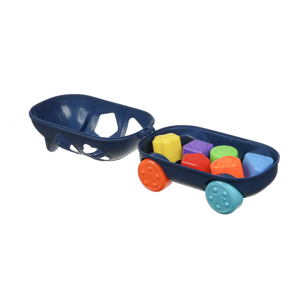 ИГРОЛЕНД Сортер в виде  животного, пластик, 15х10,5х22см - #31