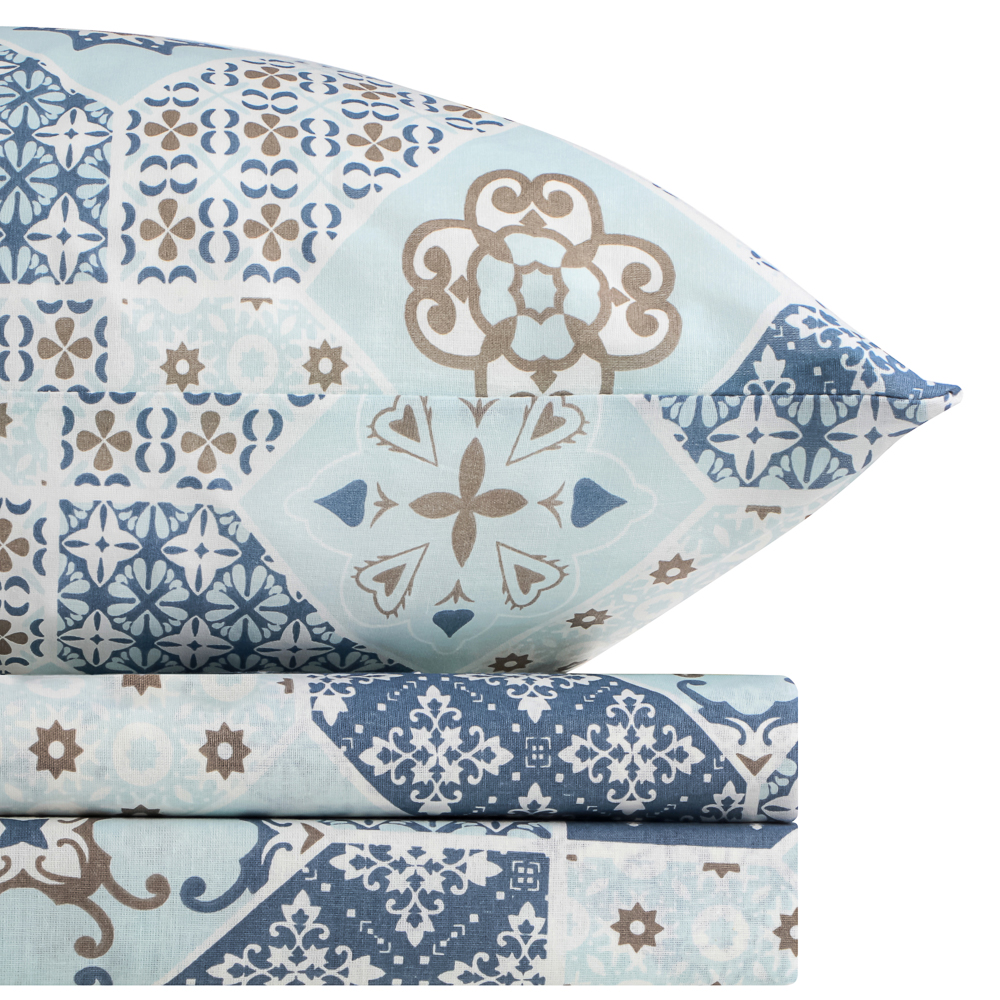 PROVANCE Стандарт Комплект постельного белья 2 (4 предмета), бязь, 100% хлопок, 4 дизайна - #2