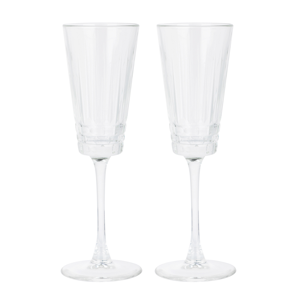 LUMINARC Чикаго Набор бокалов для шампанского 2шт 140мл, стекло - #1
