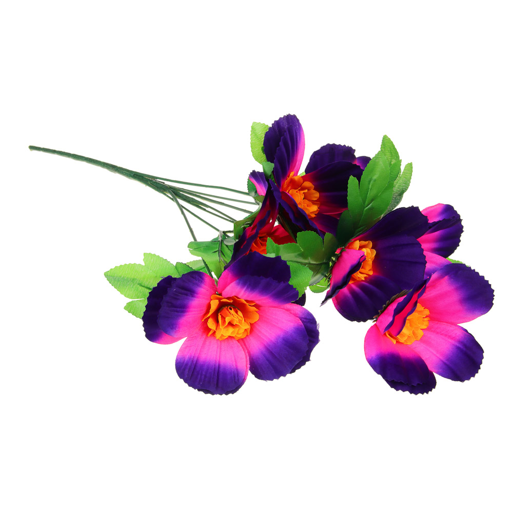 LADECOR Букет искусственных цветов в виде гербер, 40-44 см, пластик, 6 цветов - #2