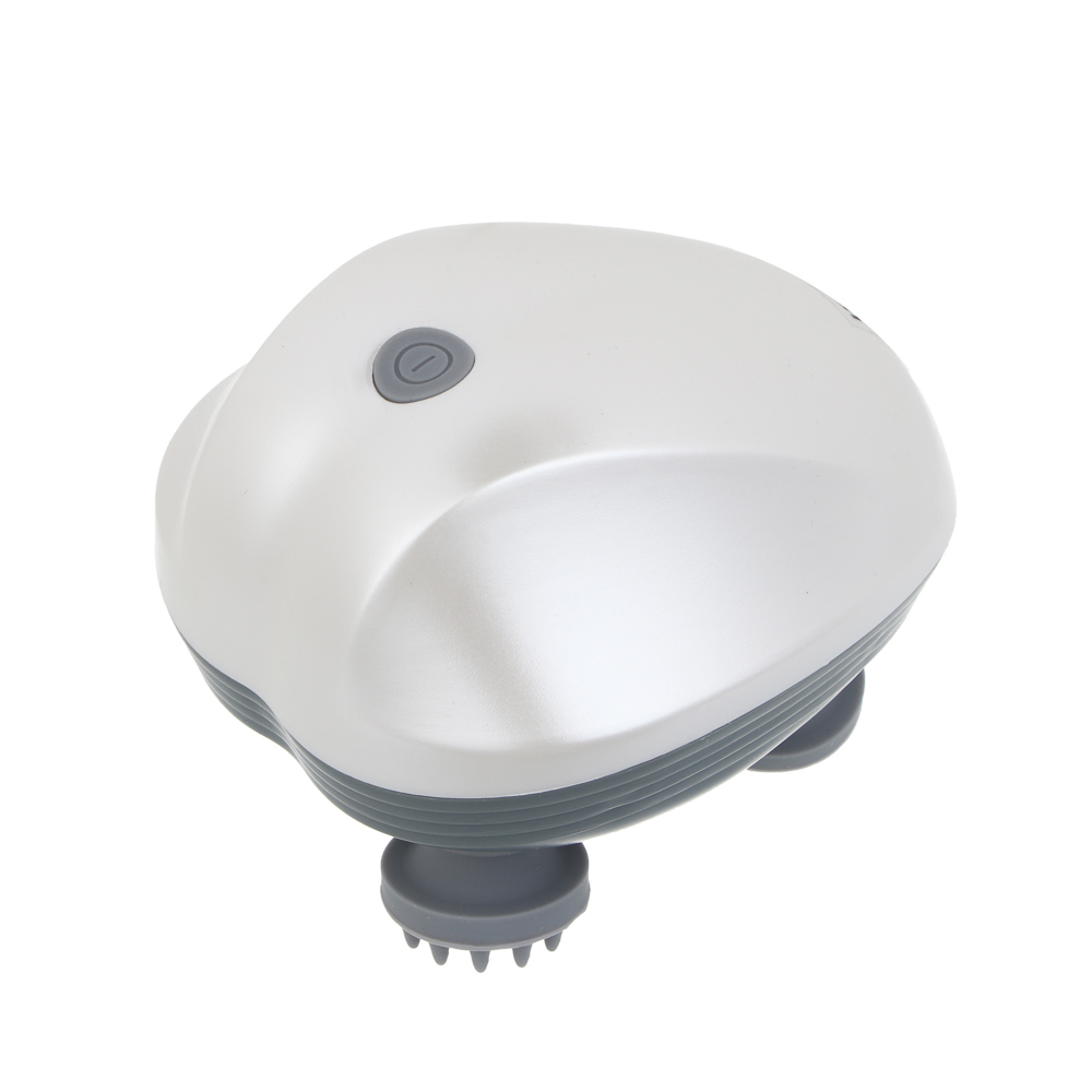 LEBEN Массажер для головы и тела, 4 ролика, 3 программы, 5Вт, 500мАч - #3