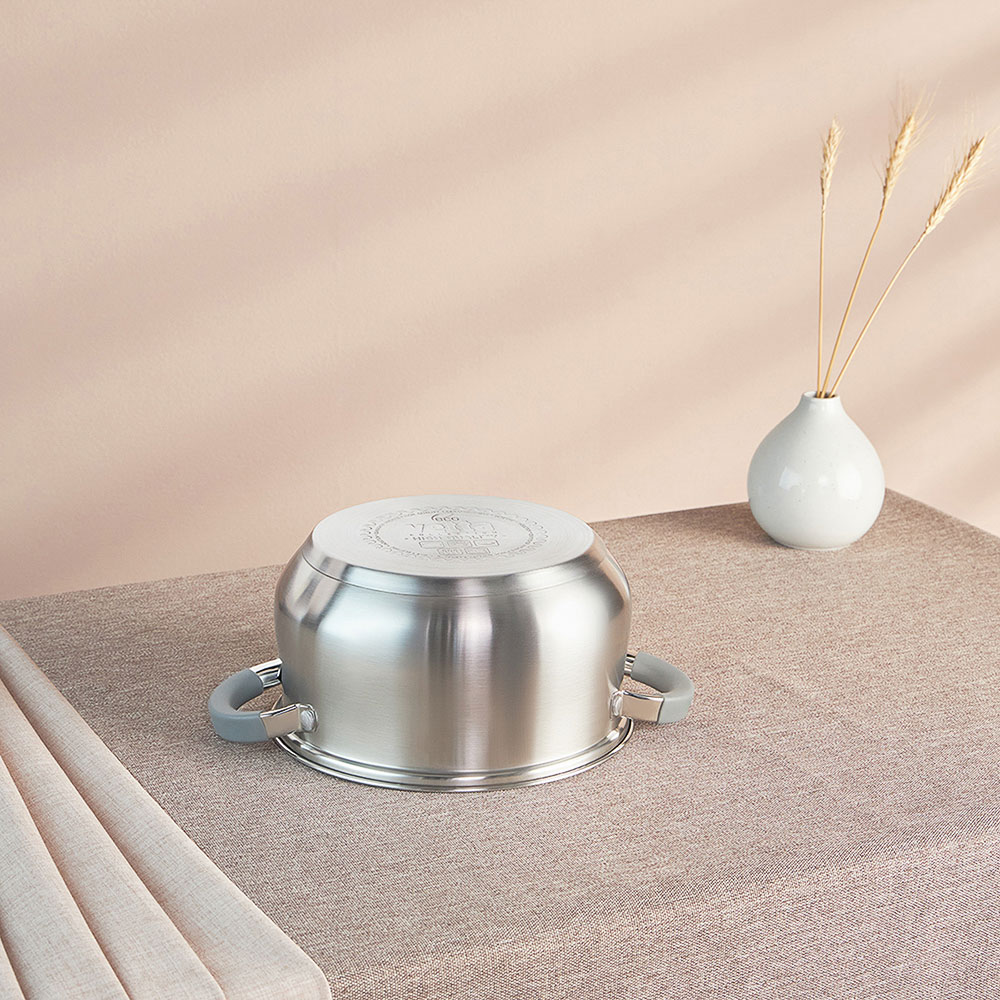 VETTA Вена Кастрюля 20х11,5см. 3,6л. со стекл. крышкой, индукция - #8