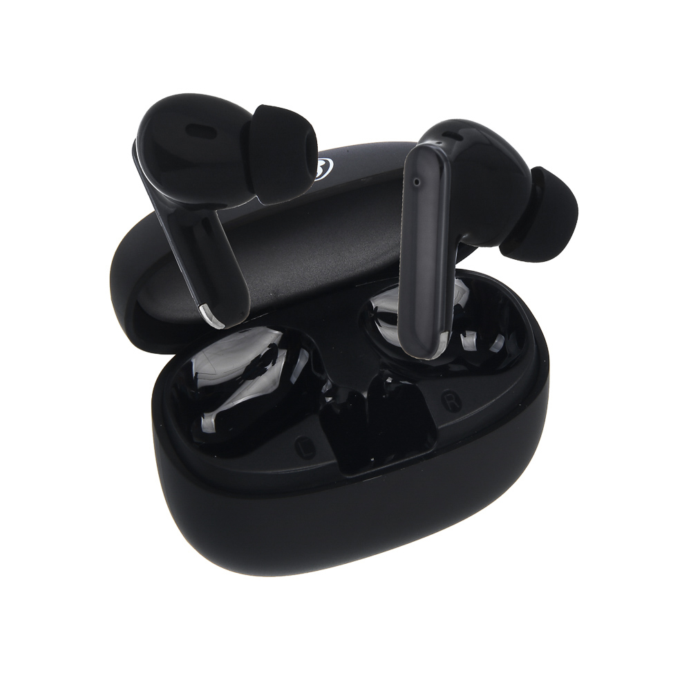 Наушники беспроводные TWS BY QuantumBuds, ANC, внутриканальные, 30/300 мАч, BT6.0, черный - #6