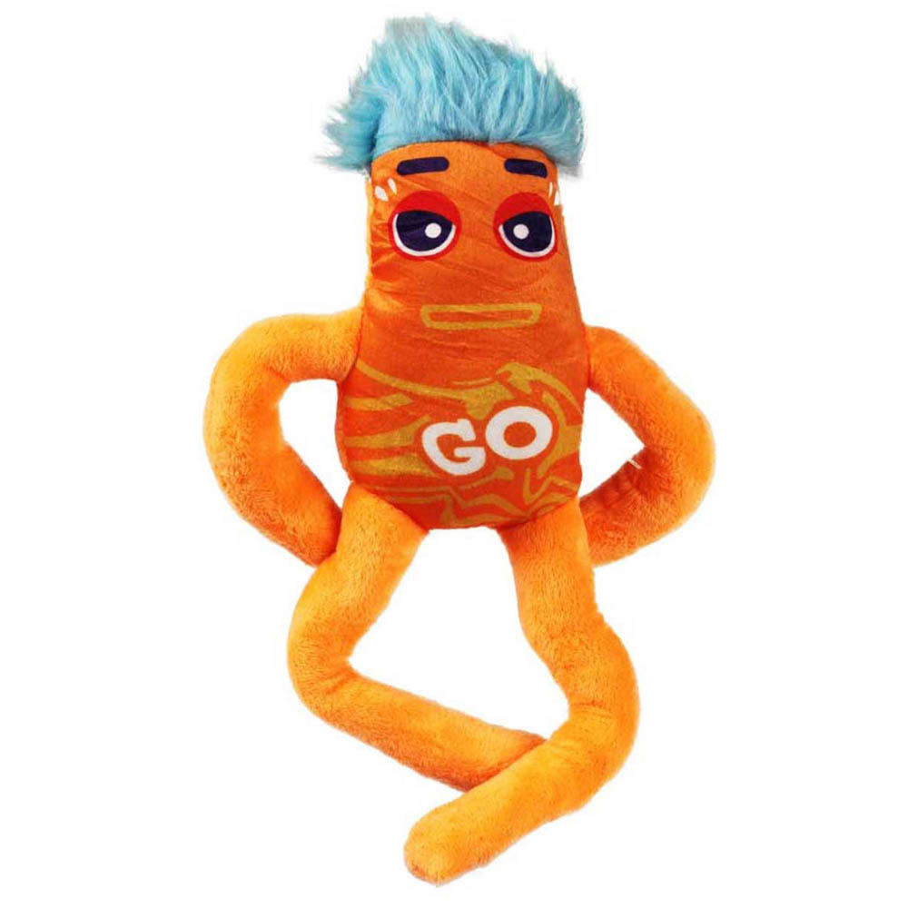 МЕШОК ПОДАРКОВ Игрушка мягкая "Разноцветные длинношерстики", текстиль, 12х40х6см, 6 цветов - #3