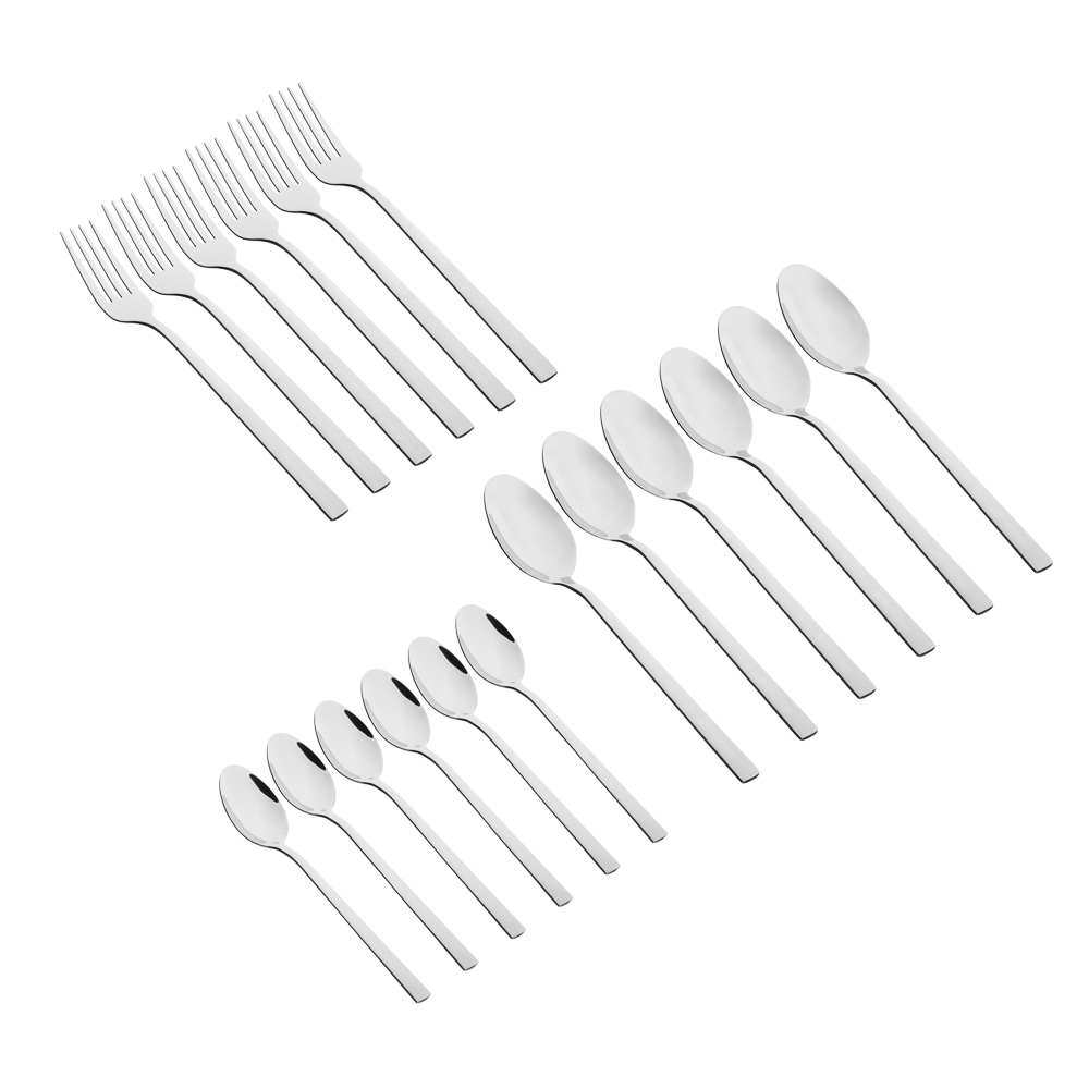 SATOSHI Алессандрия Набор столовых приборов 18 пр. - #2