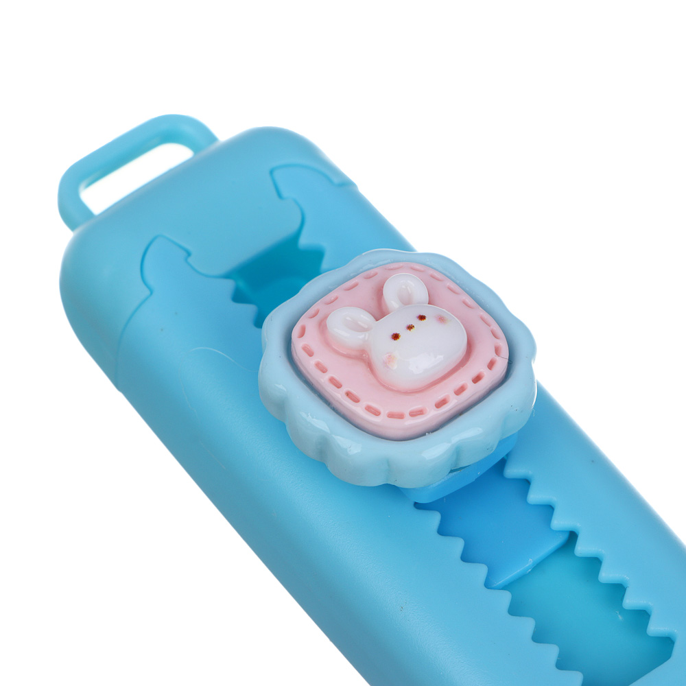 Ластик выдвижной с фигуркой, 8,5х2,5х2,8см, ТПР, пластик, 4 дизайна - #5