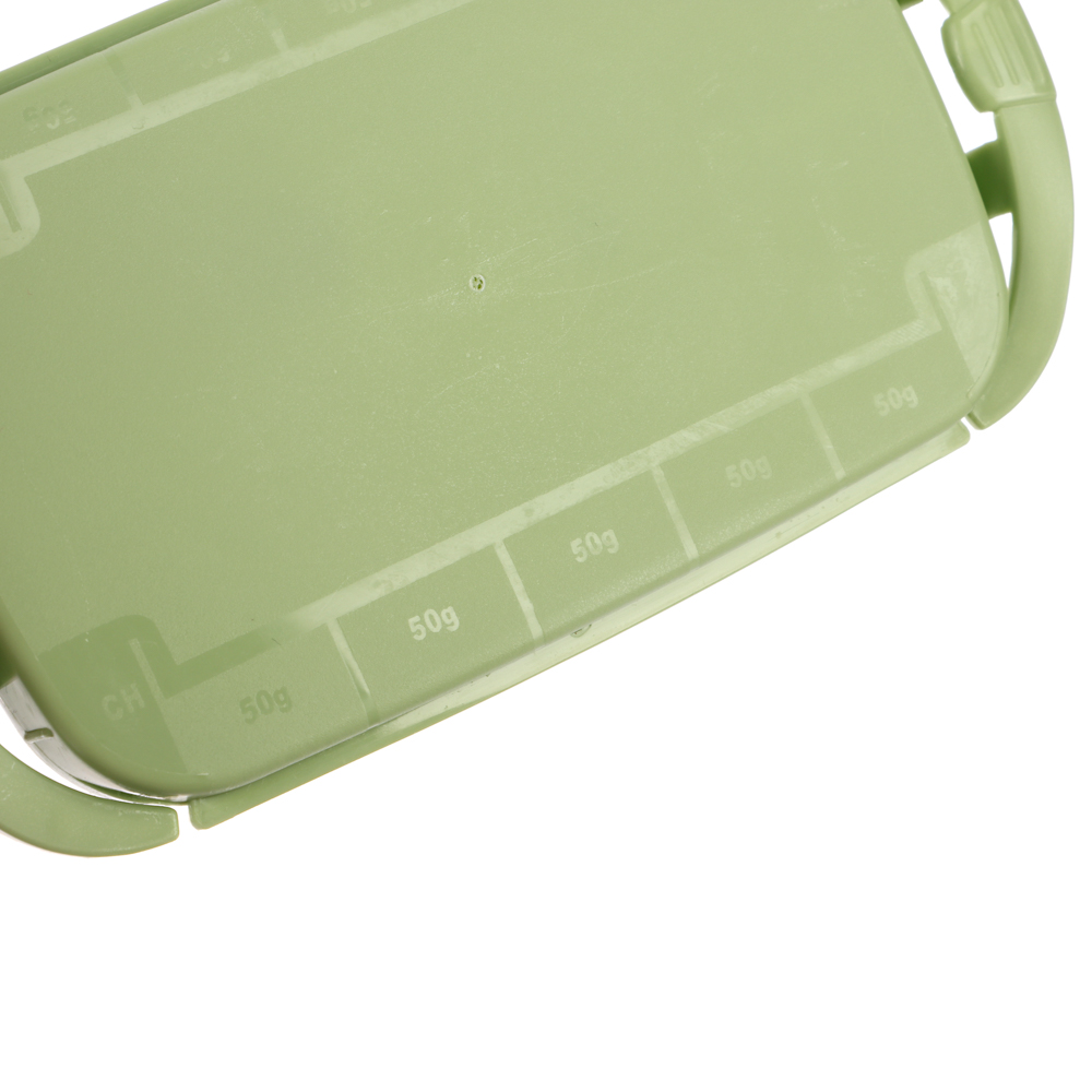 Масленка, пластик, 18х9,5х6,5см, 3 цвета - #5