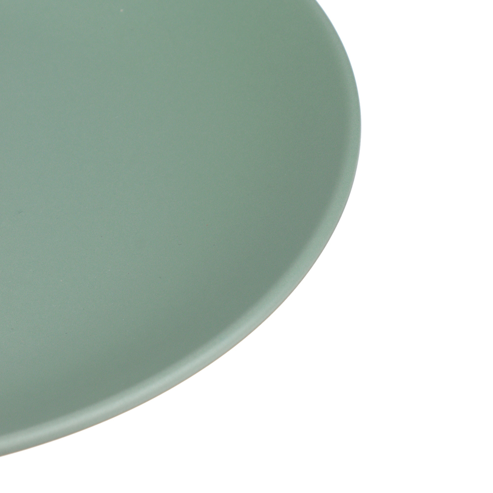 MILLIMI Набор стол.посуды 16пр(тар26см*4, тар20см*4, салатн650мл*4, кружка340мл*4) керамика, оливков - #4