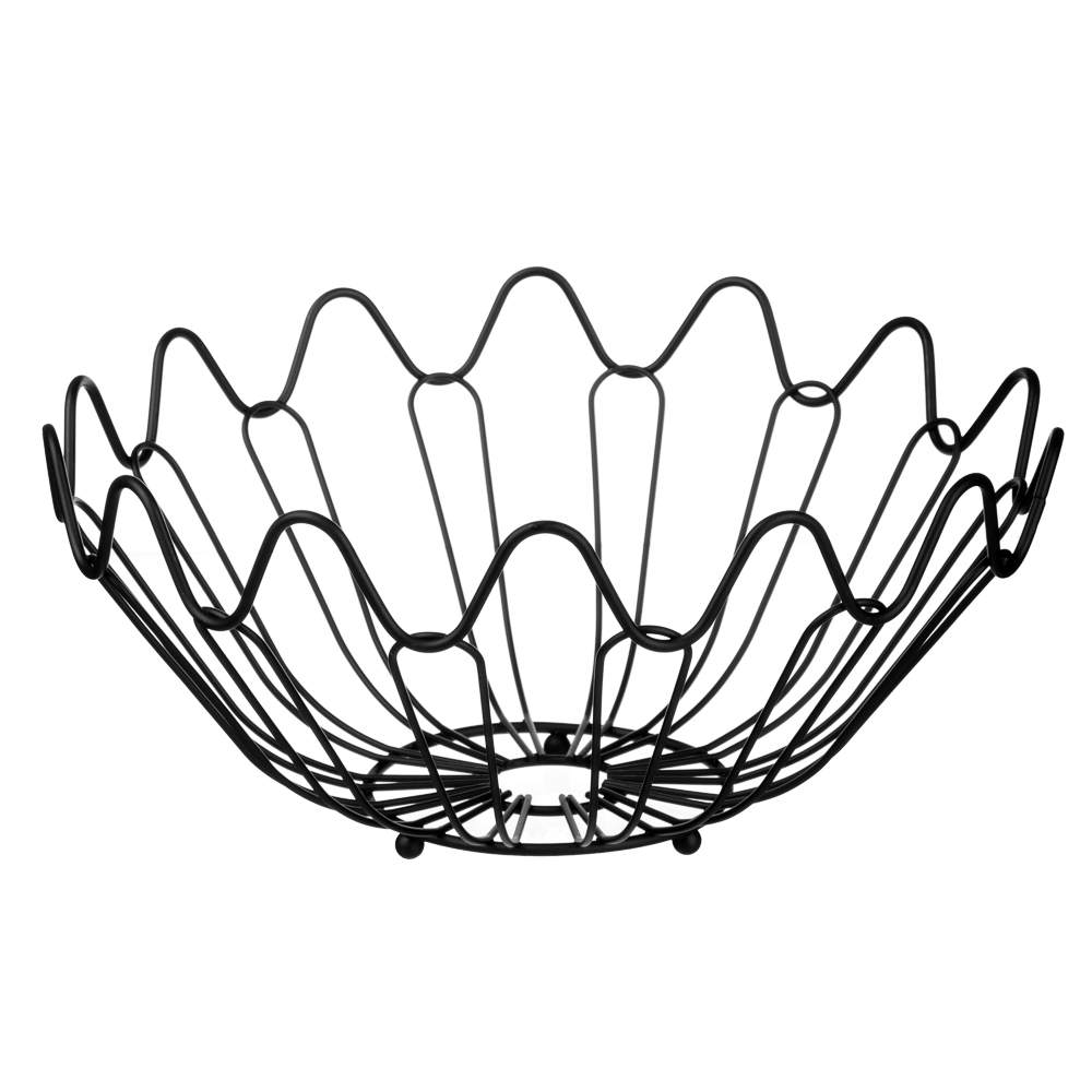 Корзина для фруктов тм Vetta углеродистая сталь, 25x25x12см - #1