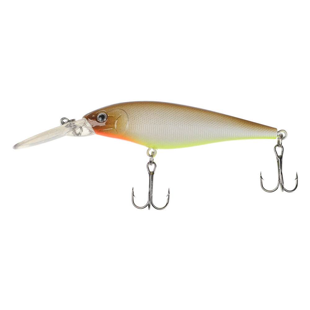 Воблер "Дип Шэд Минноу" тм AZOR FISHING, SP, 9,2гр, 110мм, 1,0-2,0м, 5 цветов - #15