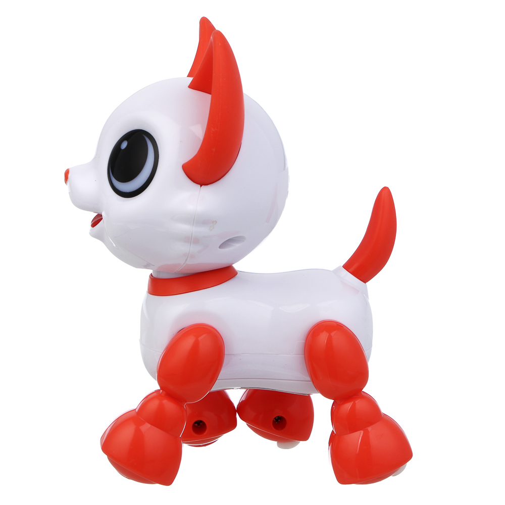 ИГРОЛЕНД Игрушка "Интерактивный питомец" котенок, ABS, звук, свет, движ., 2хAAA, 12,5х8х13,5 см - #9