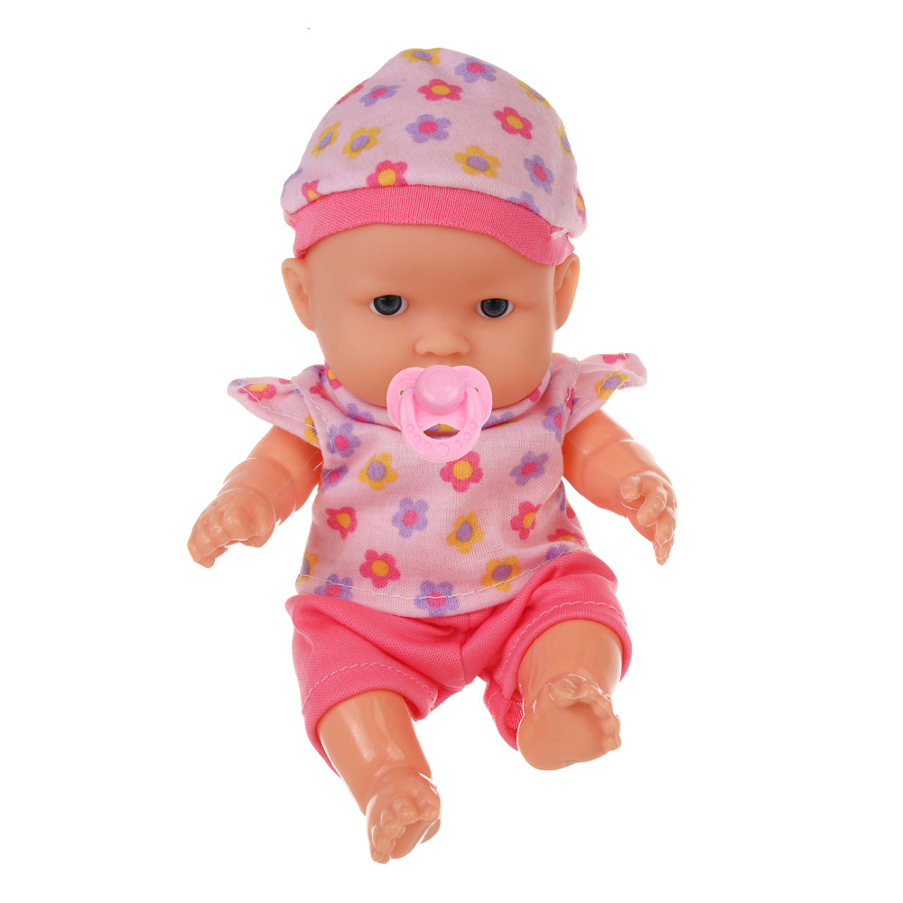 Пупс 20 см с акс., PVC, PP, ABS, тм ИГРОЛЕНД - #7