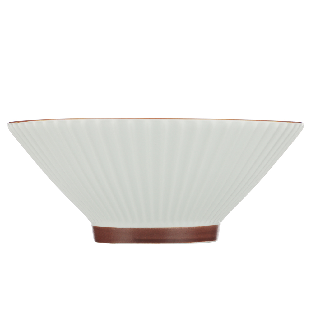 Салатник Лусия тм MILLIMI, 17,5см, фарфор, кремовый - #3