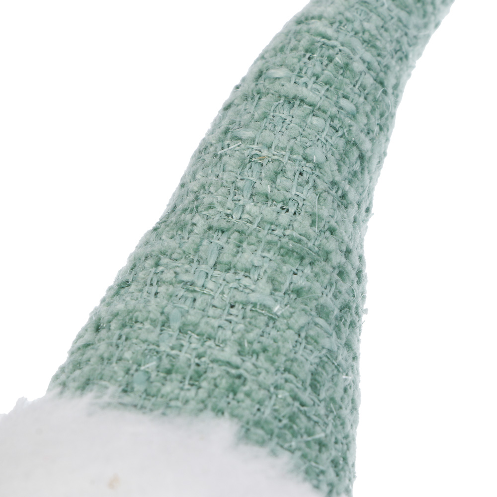 СНОУ БУМ Сувенир Ангелочек 27+11 см, полиэстер, зеленый - #7