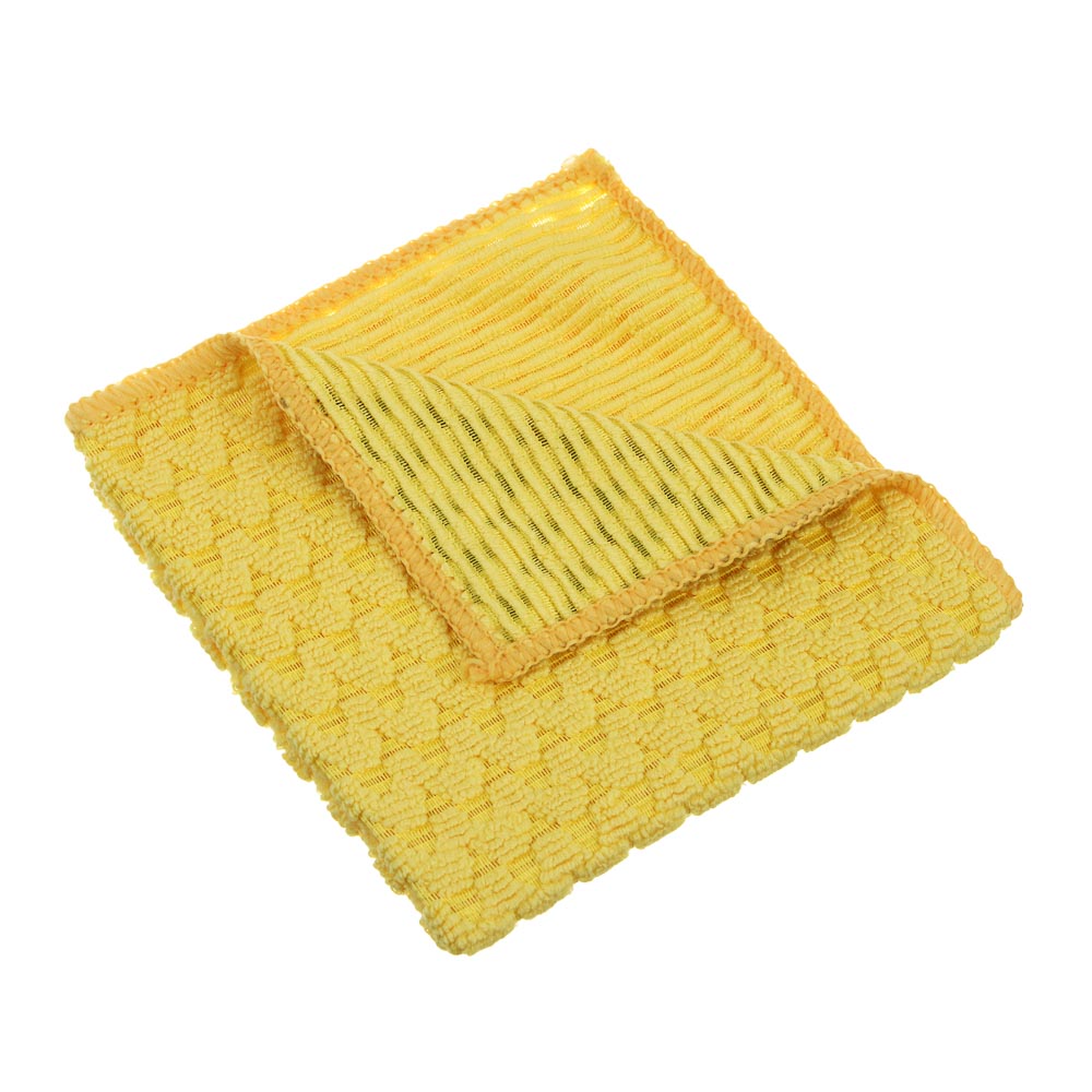 VETTA Салфетка из микрофибры, универсальная, с абразивным уголком, 30х30см, 300г/м2 - #3