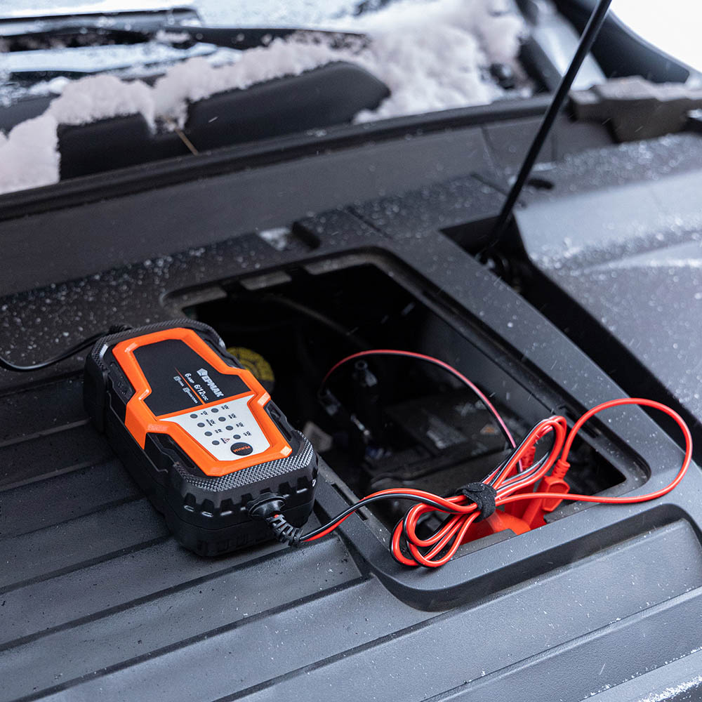 ЕРМАК Автоматическое зарядное устройство для АКБ, 6А, аналоговое управление - #10