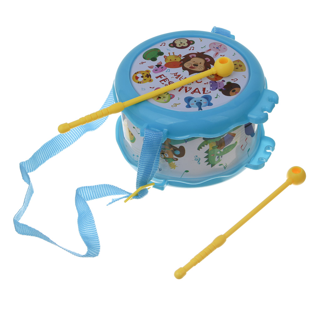 ИГРОЛЕНД Набор музыкальных инструментов, ABS, PP, 24х31х10см - #4