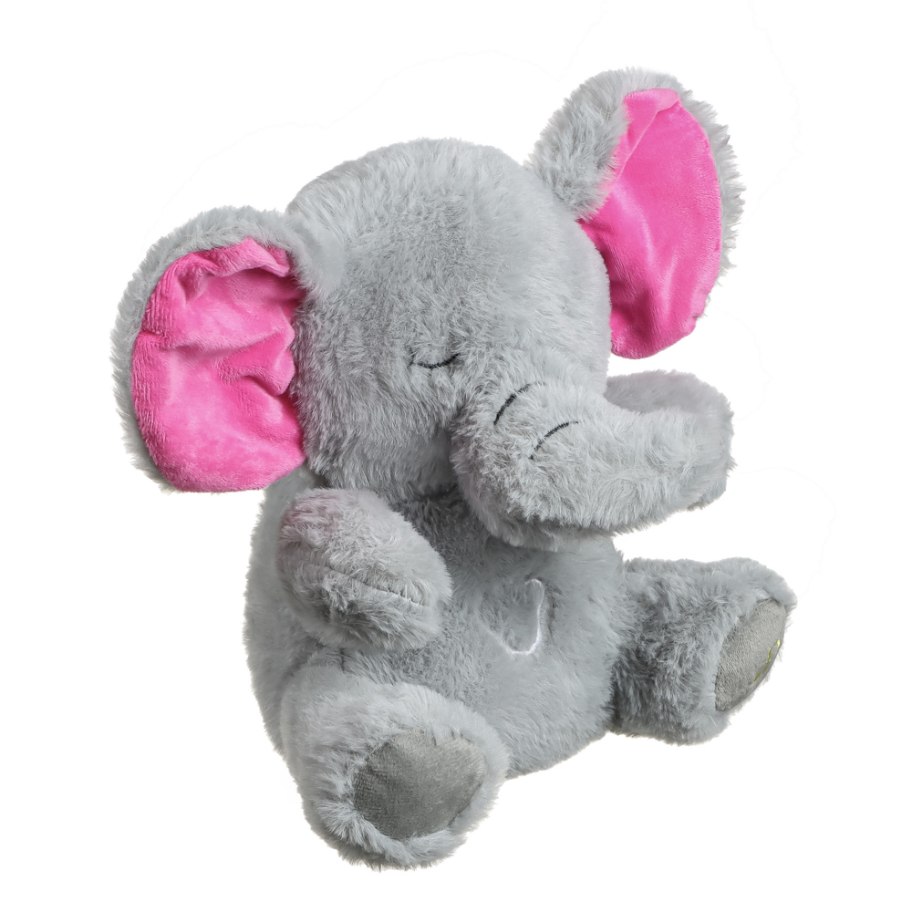 ИГРОЛЕНД Игрушка мягкая "Сплюша" в виде животного, 28 см, движ., свет, звук, ABS, полиэстер, 3хААА - #16