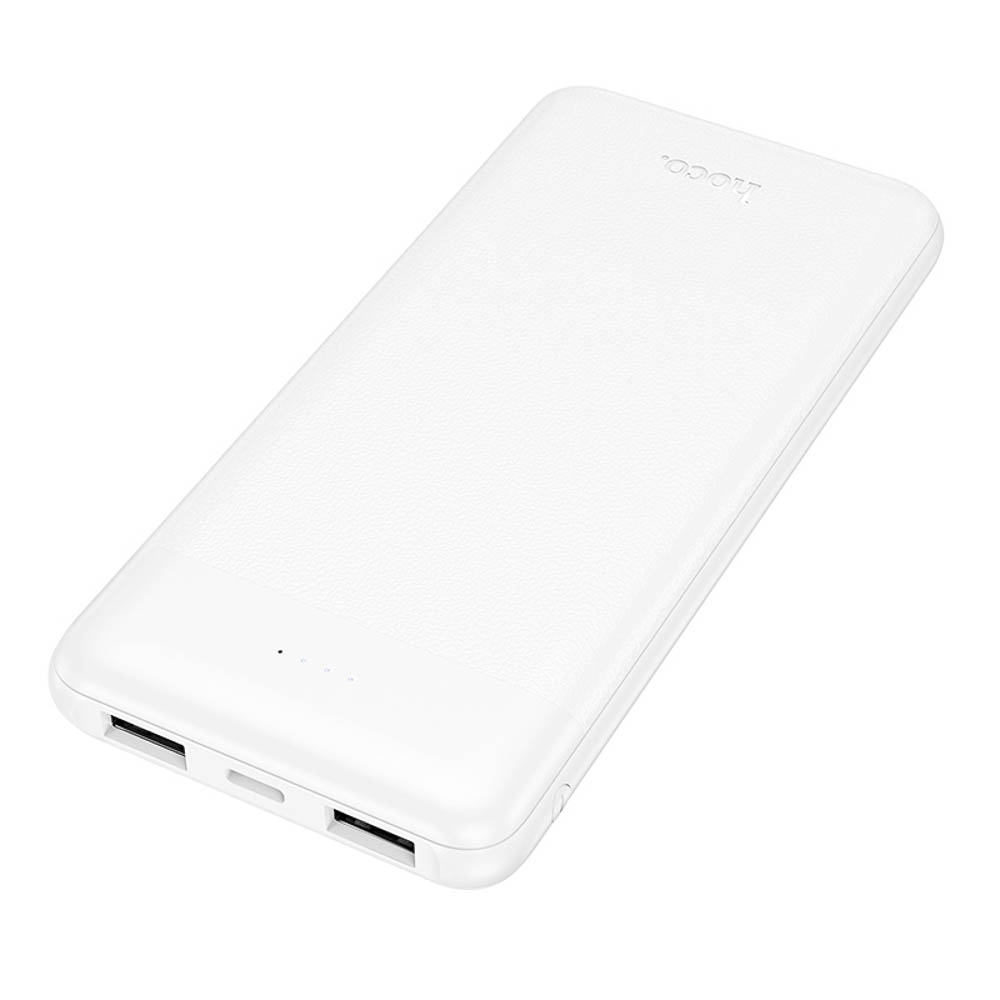Аккумулятор мобильный hoco. модель J153 10000мАч, 10Вт, белый - #3