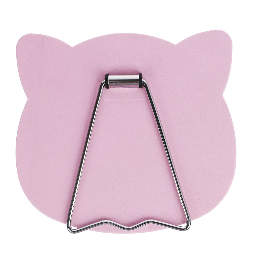 Зеркало настольное тм ЮНИLOOK, металл, стекло, пластик, 16x14,5см, 3 цвета - #3