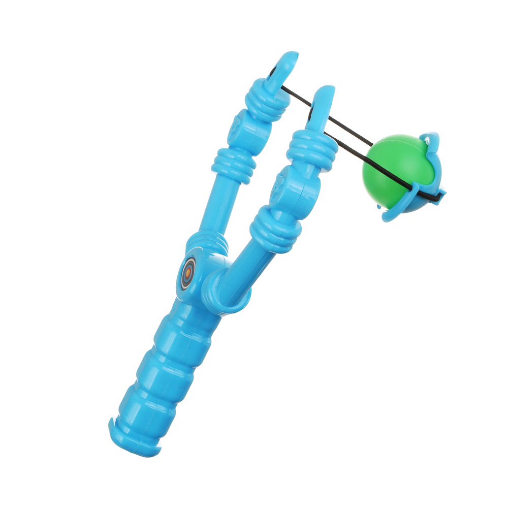 ИГРОЛЕНД Рогатка с шариками "Точный выстрел", PP, текстиль, 15х3х27 см, 4 дизайна - #8