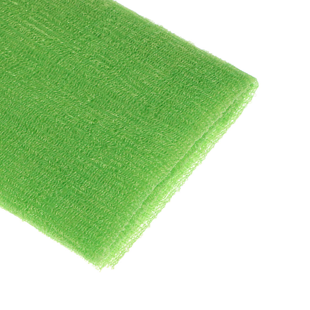 ЮL Мочалка пилинг японская средней жесткости, нейлон, акрил, 30х90см, 4 цвета - #9