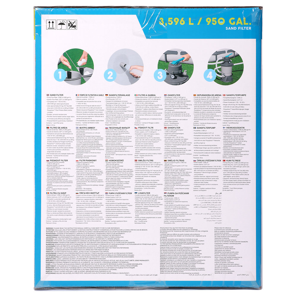 BESTWAY Фильтр-насос песочный, 2006 л/час, 58515 - #10