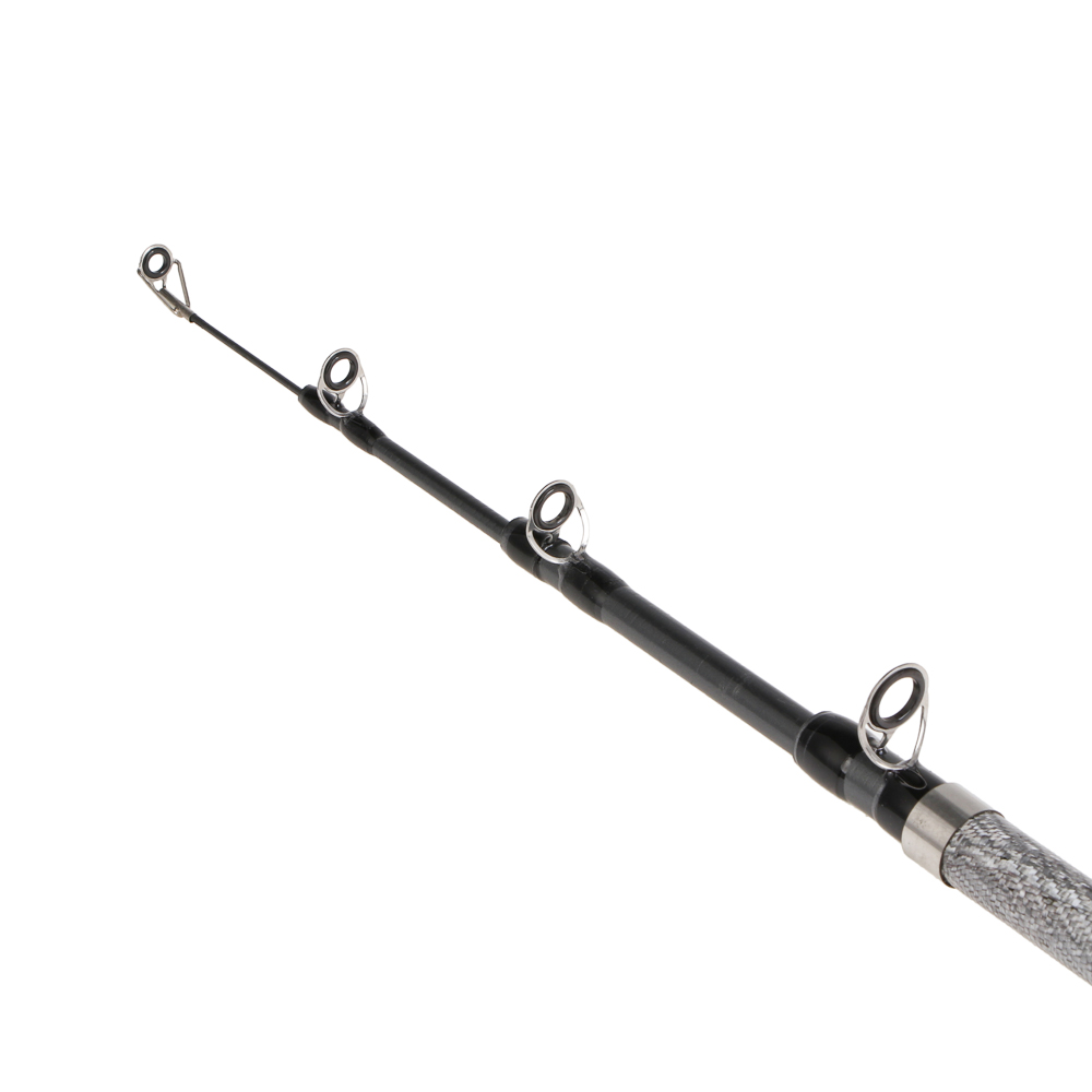 Спиннинг "Рефлектор" тм AZOR FISHING, телескоп., файбергласс, 2,4м, тест 50-150гр - #2