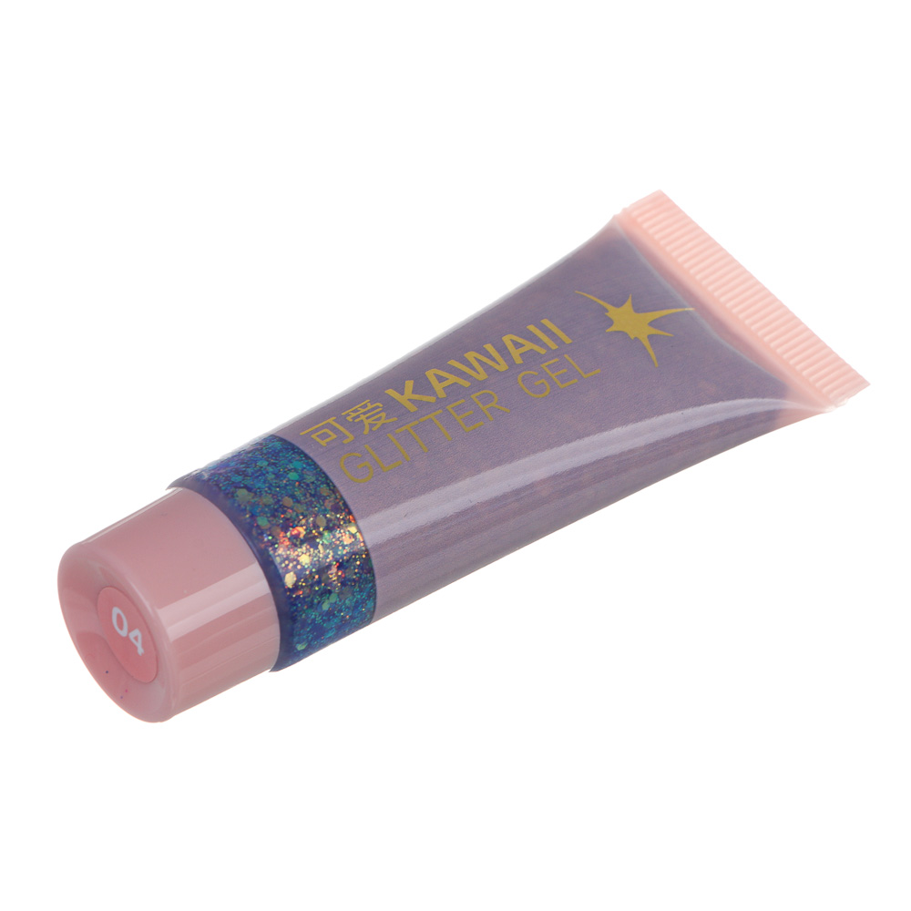 BY Русские Супергерои Заря Каваи Глиттер гелевый, 16 гр, 4 цвета - #4