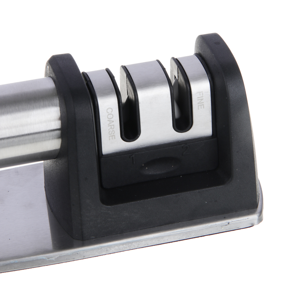 SATOSHI Ножеточка универ. для черновой и финальной заточки, 20,5х6х6,5см, нерж.сталь, полипропилен - #3