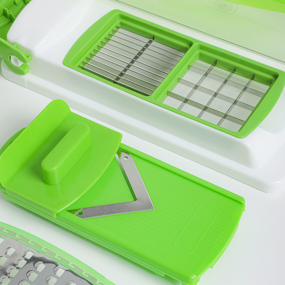 VETTA Овощерезка универсальная "Супер Слайсер", VS-288, 14 предметов - #15