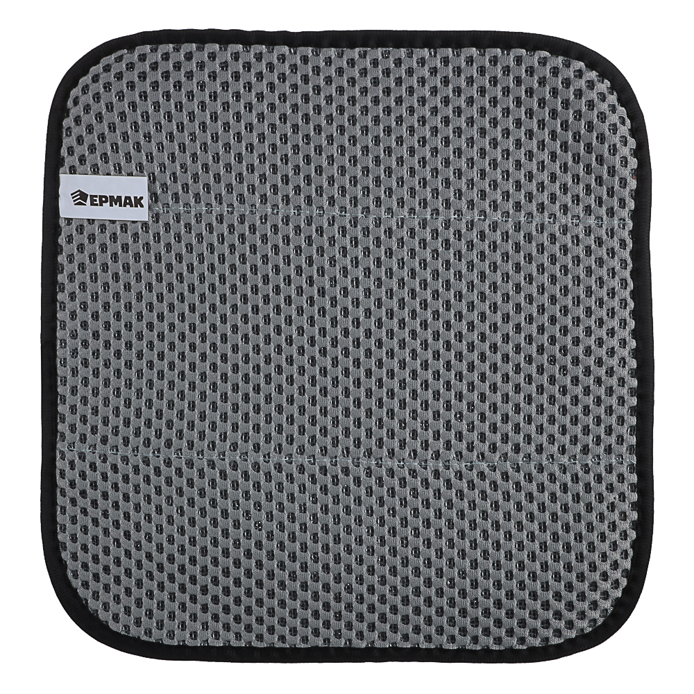 ЕРМАК Салфетка из микрофибры, 2-х сторонняя, густой ворс+ текстура, 40Х40 см - #6