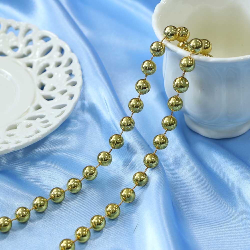 СНОУ БУМ Бусы 1x270 см, пластик, микс, 26-473 - #7