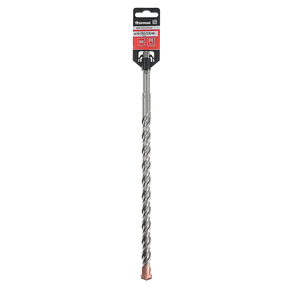 ЕРМАК Бур 4-хгранный SDS-plus D14x250/310 мм - #4